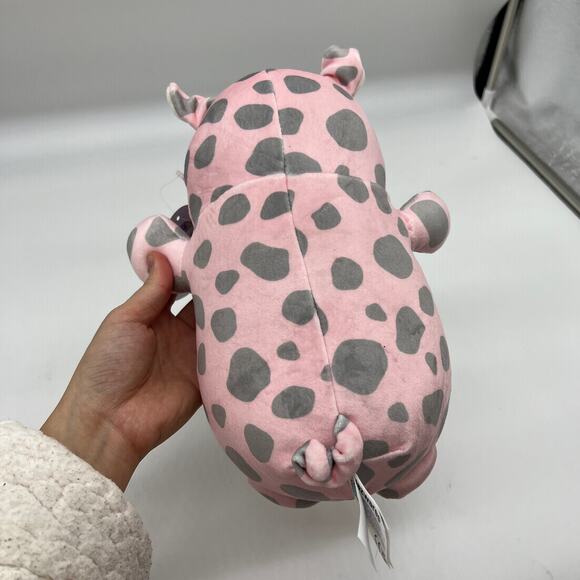 Squishmallows 10" Easter HugMees Aquitaine the Pig - Picture 8 of 9